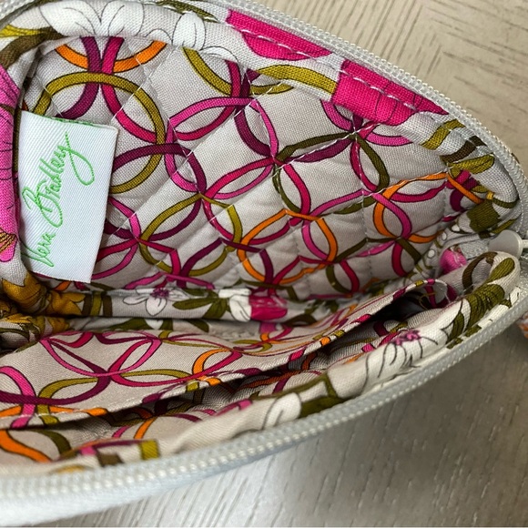Vera Bradley Tea Garden Tech Case Coin Wallet Wristlet - Picture 7 of 11